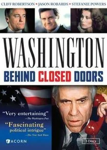 Plakat Washington: Behind Closed Doors