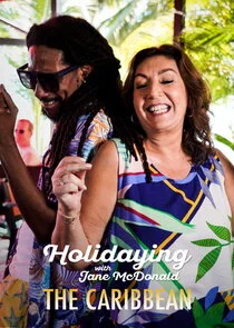 Plakat Holidaying with Jane McDonald: The Caribbean