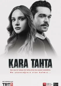 Kara Tahta afişi