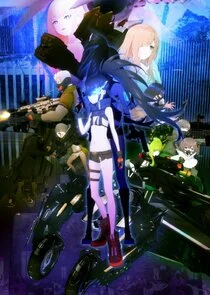 Black Rock Shooter: Dawn Fall poster