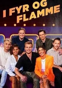 I fyr og flamme Poster