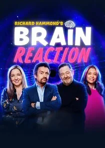 Richard Hammond's Brain Reaction Poster