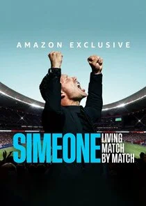 Plakat Simeone: Vivir Partido a Partido