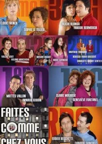 Faites comme chez vous ! poster