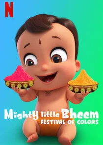 Mighty Little Bheem: Festival of Colors afişi