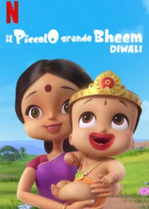 Mighty Little Bheem: Diwali afişi