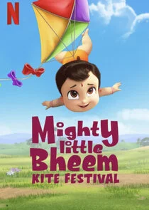Mighty Little Bheem: Kite Festival afişi