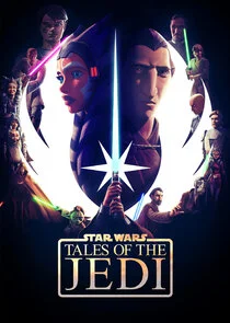 Affiche de Star Wars : Tales of the Jedi