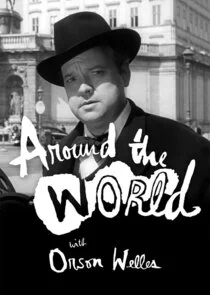 Plakat Around the World with Orson Welles