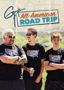 Plakat Guy's All-American Road Trip