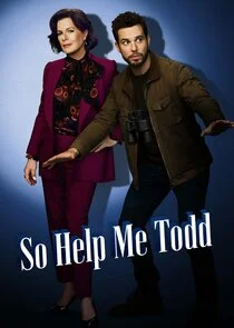 So Help Me Todd afişi