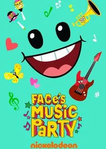 Face's Music Party Poster