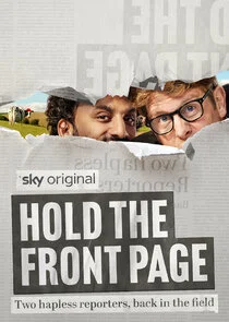 Poster di Hold the Front Page