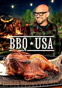 Plakat BBQ USA