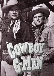 Póster de Cowboy G-Men