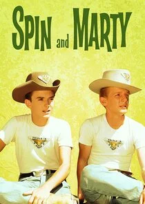 Póster de The Adventures of Spin and Marty