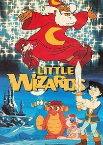 Plakat Little Wizards