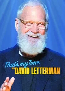 That's My Time with David Letterman Poster