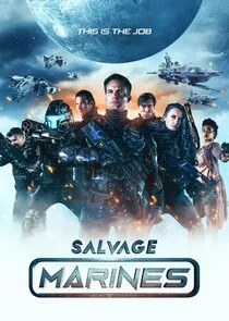 Poster di Salvage Marines