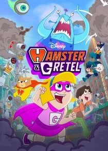 Affiche de Hamster et Gretel