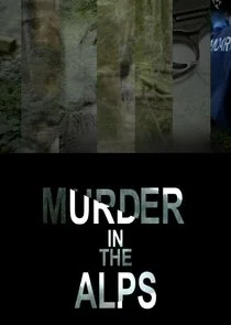 Póster de Murder in the Alps