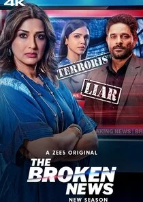 Plakat The Broken News