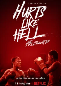 Plakat Hurts Like Hell