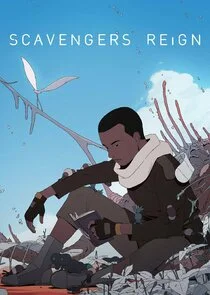 Póster de Scavengers Reign