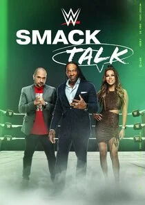 Plakat WWE Smack Talk