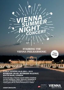 Sommernachtskonzert Schönbrunn Poster
