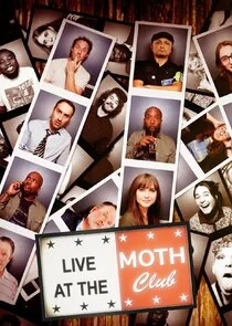 Live at the Moth Club Poster