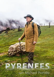 Plakat The Pyrenees with Michael Portillo