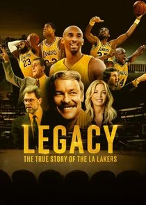 Plakat Legacy: The True Story of the LA Lakers