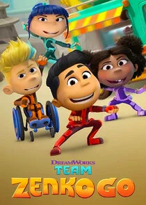 Team Zenko Go afişi