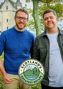 Plakat Scotland's Greatest Escape