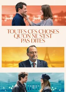 All die ungesagten Worte Poster