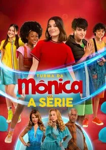 Pôster de Turma da Mônica - A Série