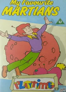 My Favorite Martians afişi