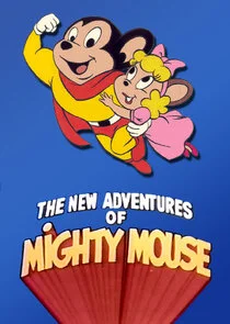 The New Adventures of Mighty Mouse and Heckle and Jeckle afişi