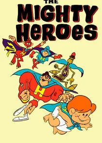 The Mighty Heroes afişi