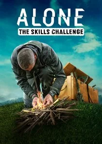 Pôster de Alone: The Skills Challenge