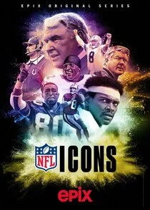 Plakat NFL Icons