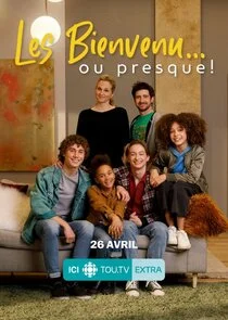 Les Bienvenu... ou presque! afişi