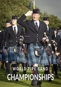 Plakat The World Pipe Band Championships