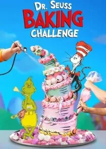 Plakat Dr. Seuss Baking Challenge