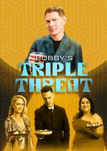Plakat Bobby's Triple Threat