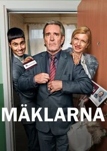 Pôster de Mäklarna