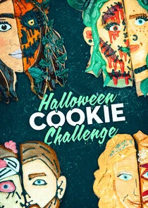 Plakat Halloween Cookie Challenge