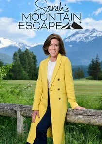 Sarah's Mountain Escape Poster