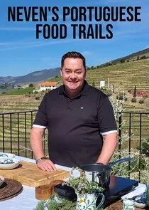 Plakat Neven's Portuguese Food Trails